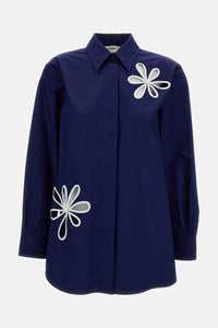 Fendi Fendi Women Popeline Shirt
