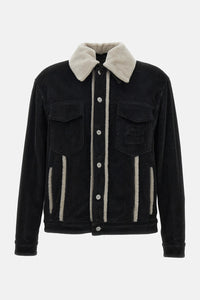 Fendi Men Corduroy Cotton Jacket