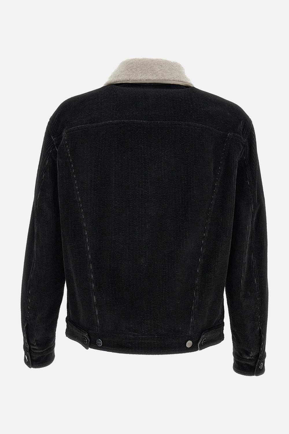 Fendi Men Corduroy Cotton Jacket