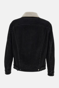 Fendi Men Corduroy Cotton Jacket
