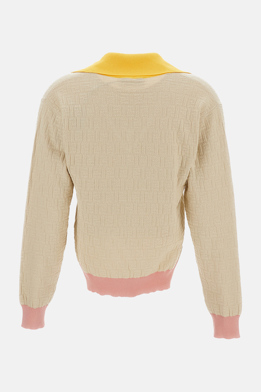 Fendi Women Color Block Ff T-Shirt