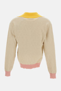 Fendi Women Color Block Ff T-Shirt