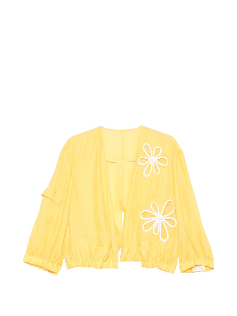 Fendi Women Embroidered Blouson Jacket