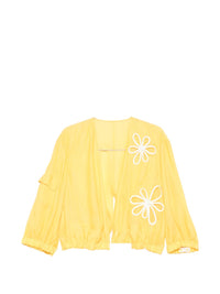 Fendi Women Embroidered Blouson Jacket
