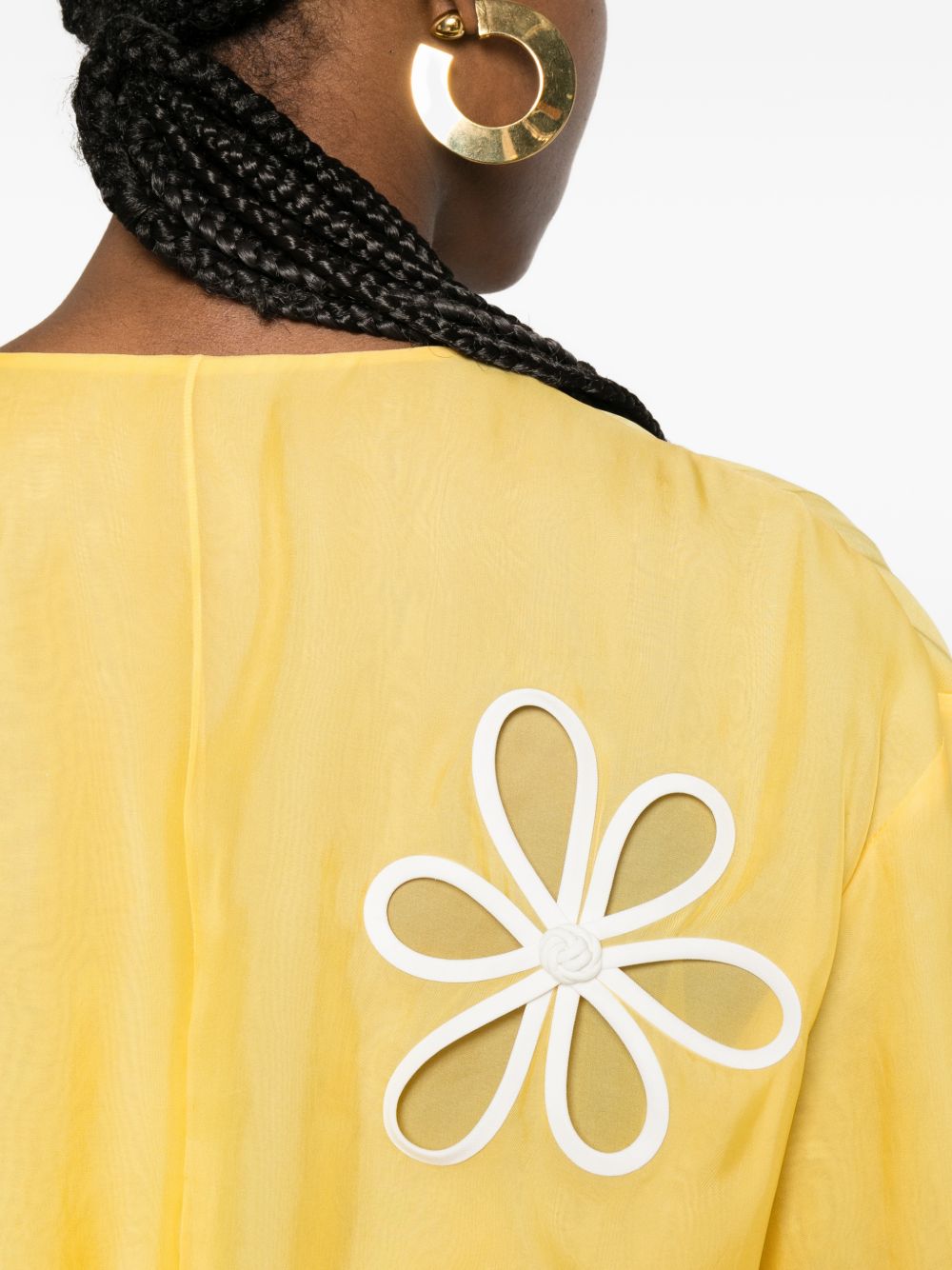 Fendi Women Embroidered Blouson Jacket