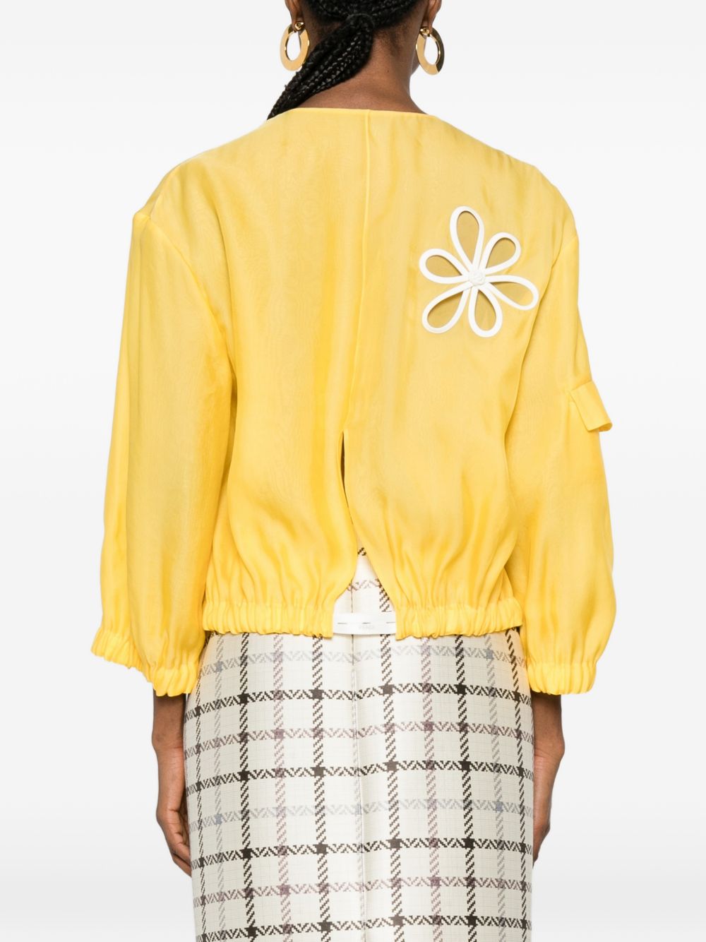 Fendi Women Embroidered Blouson Jacket