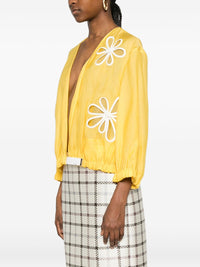 Fendi Women Embroidered Blouson Jacket