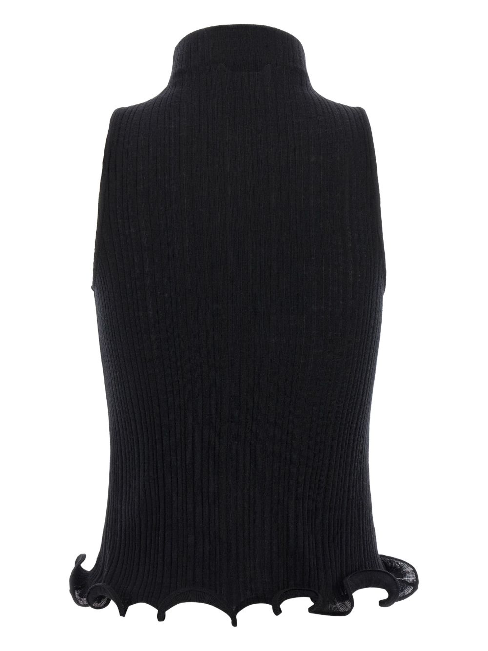 Fendi Women Logo Cotton Tank Top
