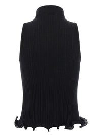 Fendi Women Logo Cotton Tank Top