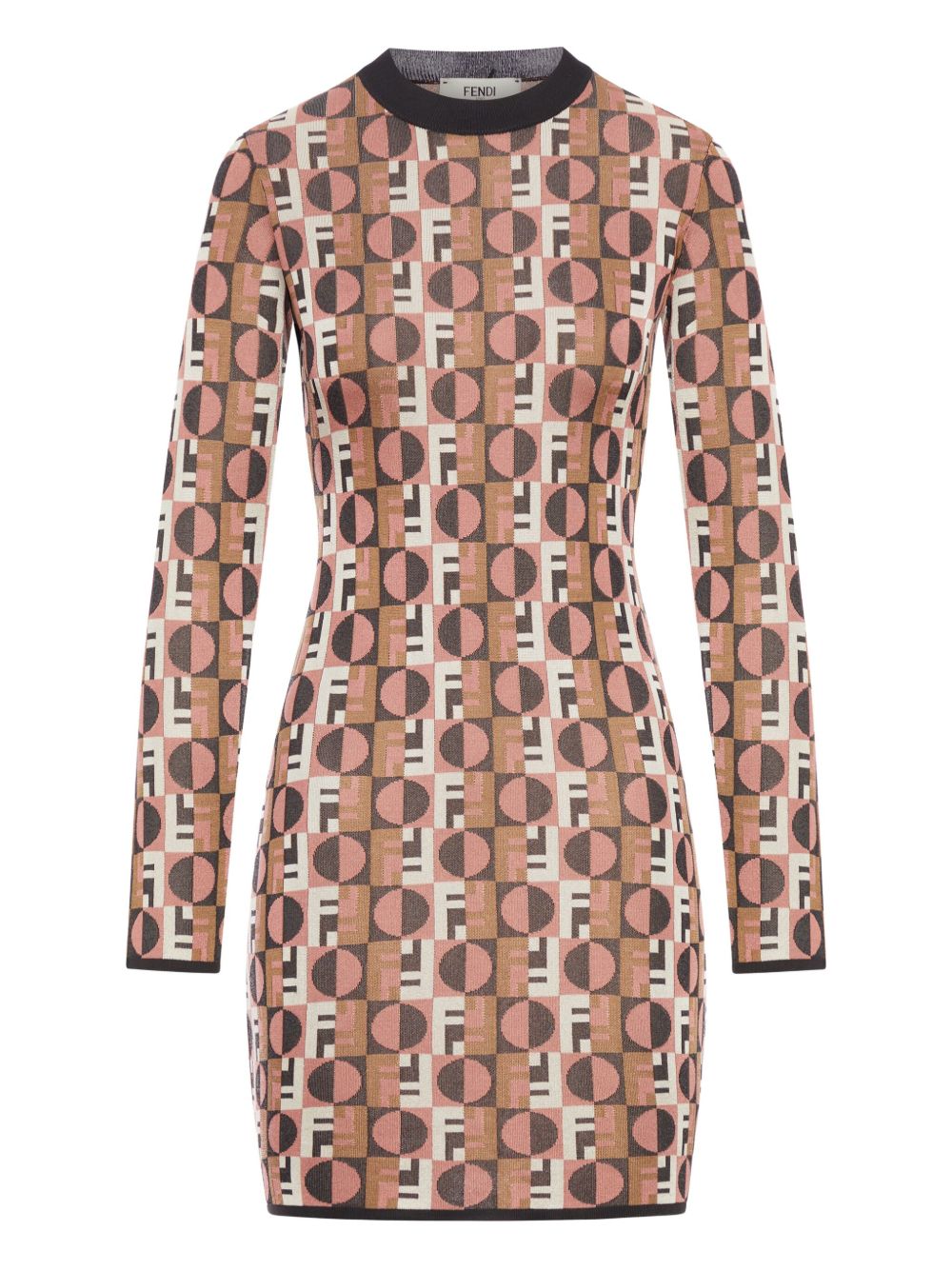 FENDI Fendi Women Fendi Optical Mini Dress