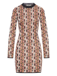 FENDI Fendi Women Fendi Optical Mini Dress
