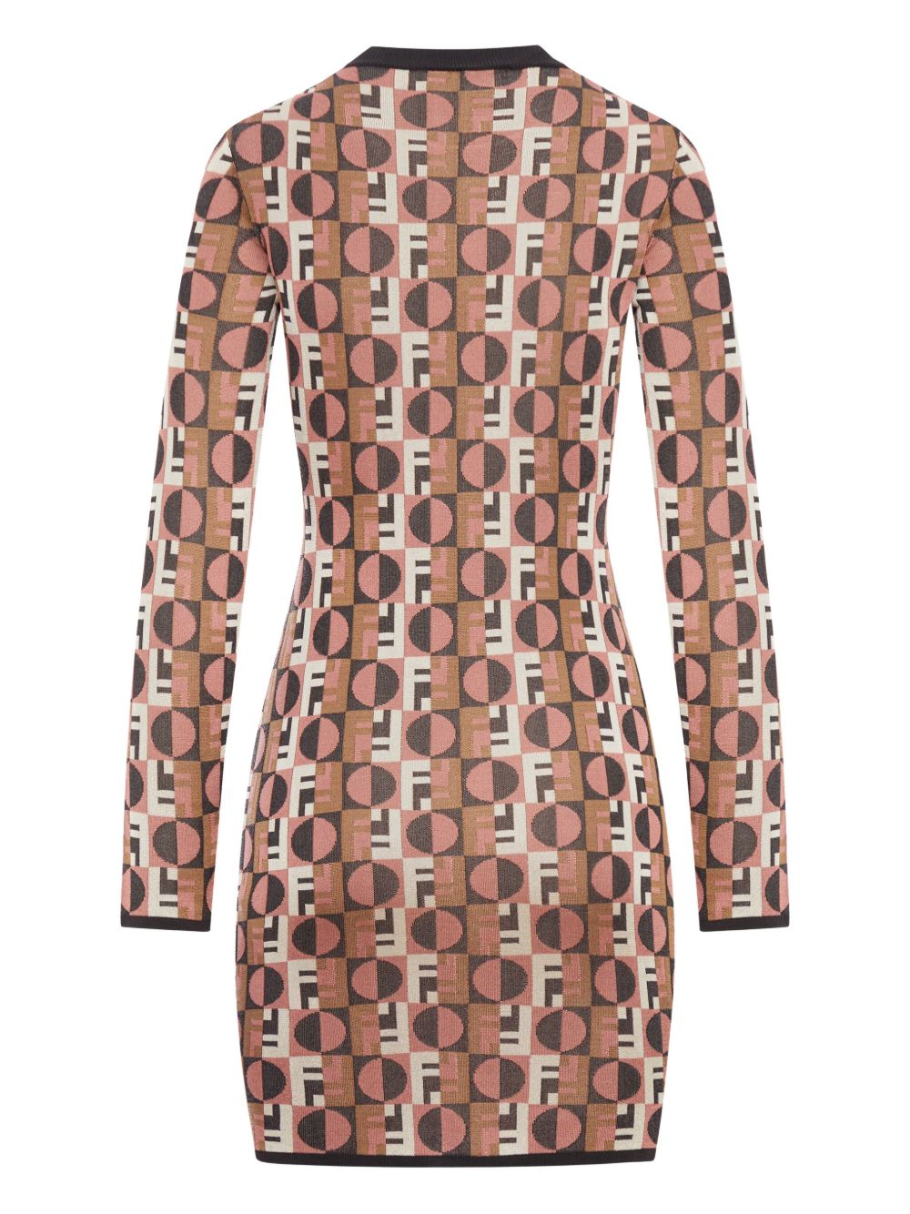 FENDI Fendi Women Fendi Optical Mini Dress