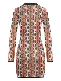 FENDI Fendi Women Fendi Optical Mini Dress