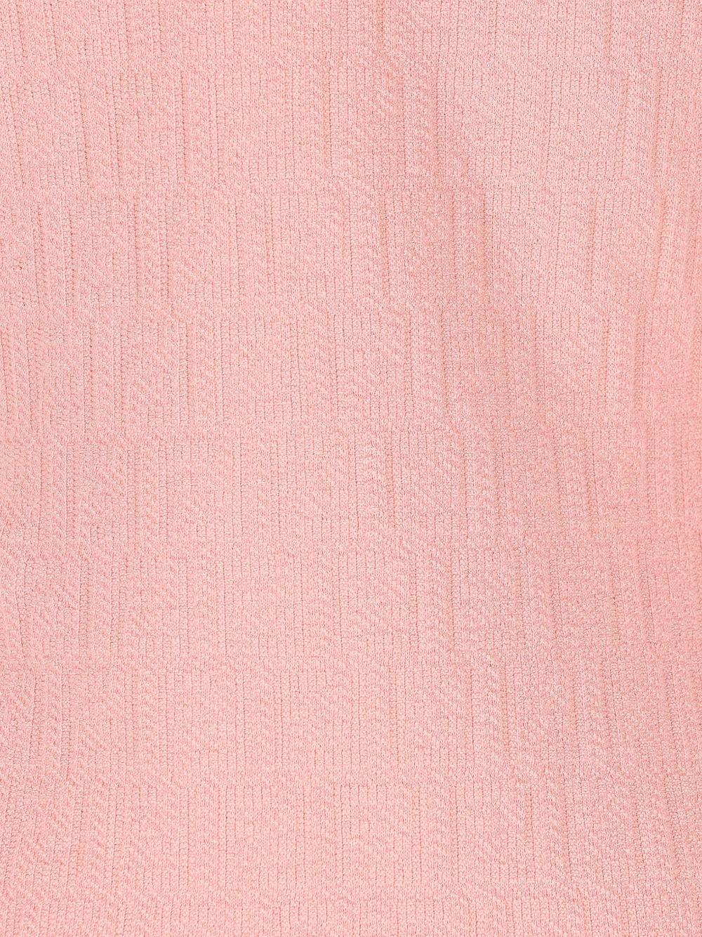 Fendi Women Cotton And Silk Blend Short Dress