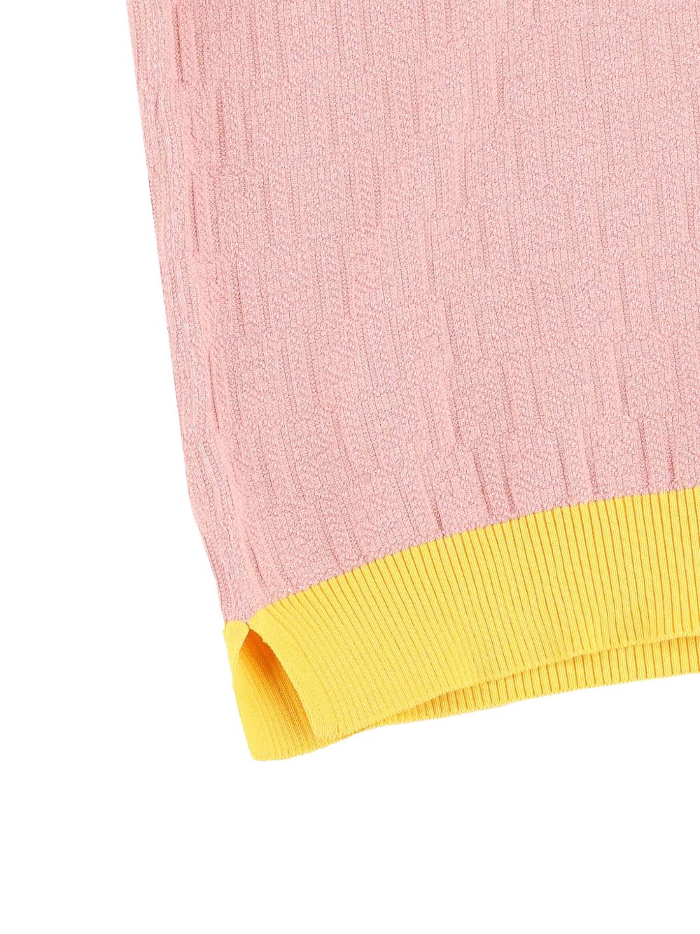 Fendi Women Cotton And Silk Blend Sweater