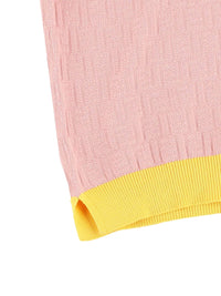 Fendi Women Cotton And Silk Blend Sweater