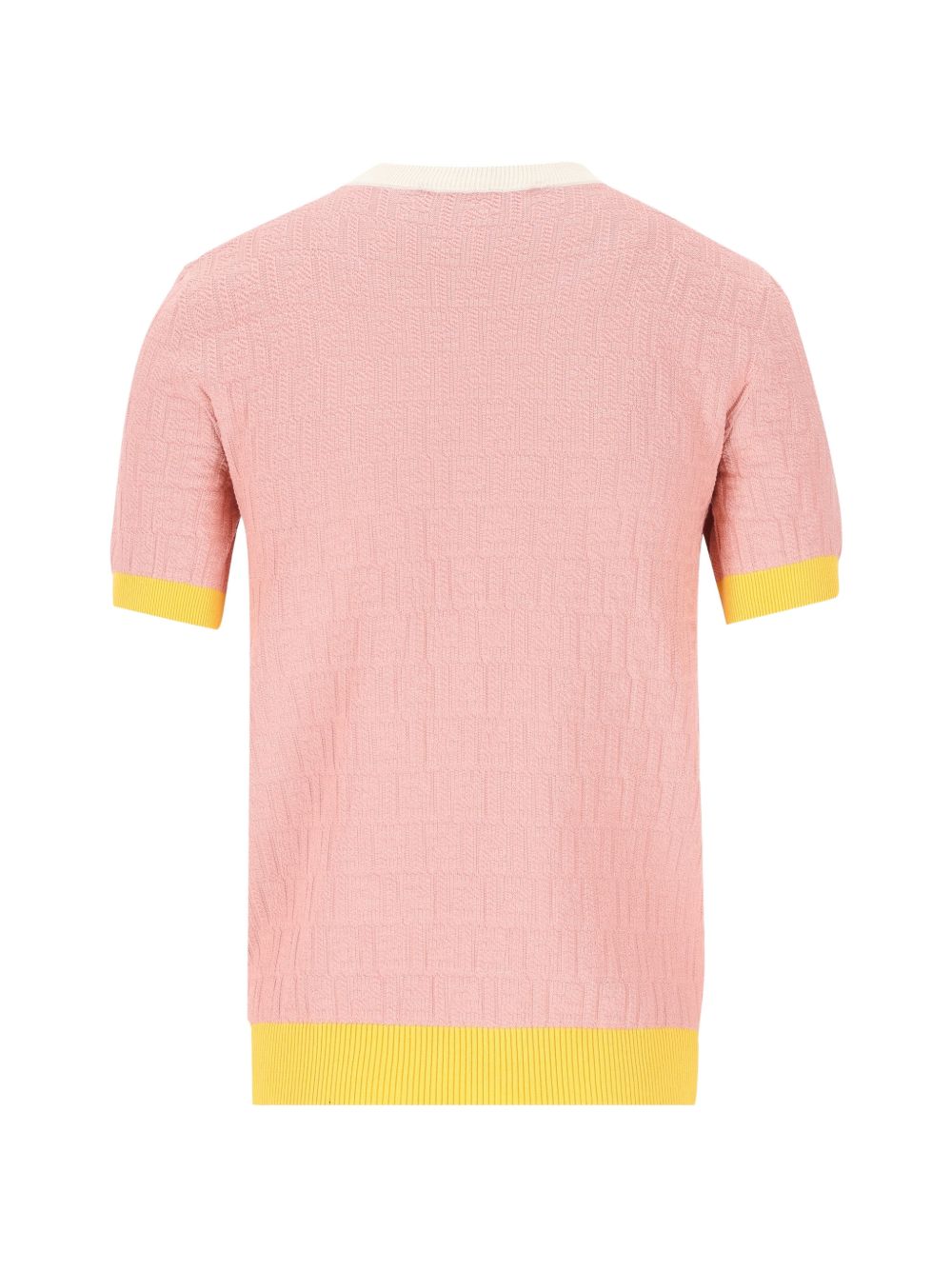 Fendi Women Cotton And Silk Blend Sweater