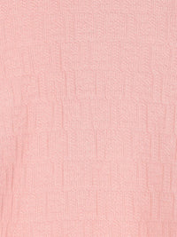 Fendi Women Cotton And Silk Blend Sweater