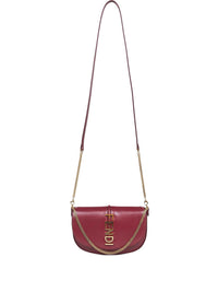 Fendi Women Fendigraphy Leather Mini Bag