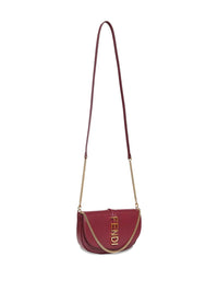 Fendi Women Fendigraphy Leather Mini Bag