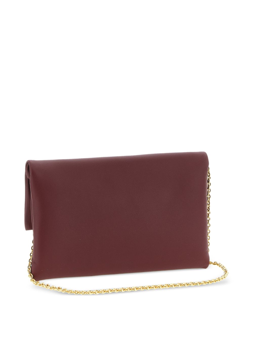 Fendi Women Mamma Baguette Leather Pouch