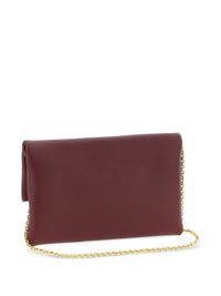 Fendi Women Mamma Baguette Leather Pouch