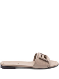 FENDI Fendi Women Baguette Leather Slides