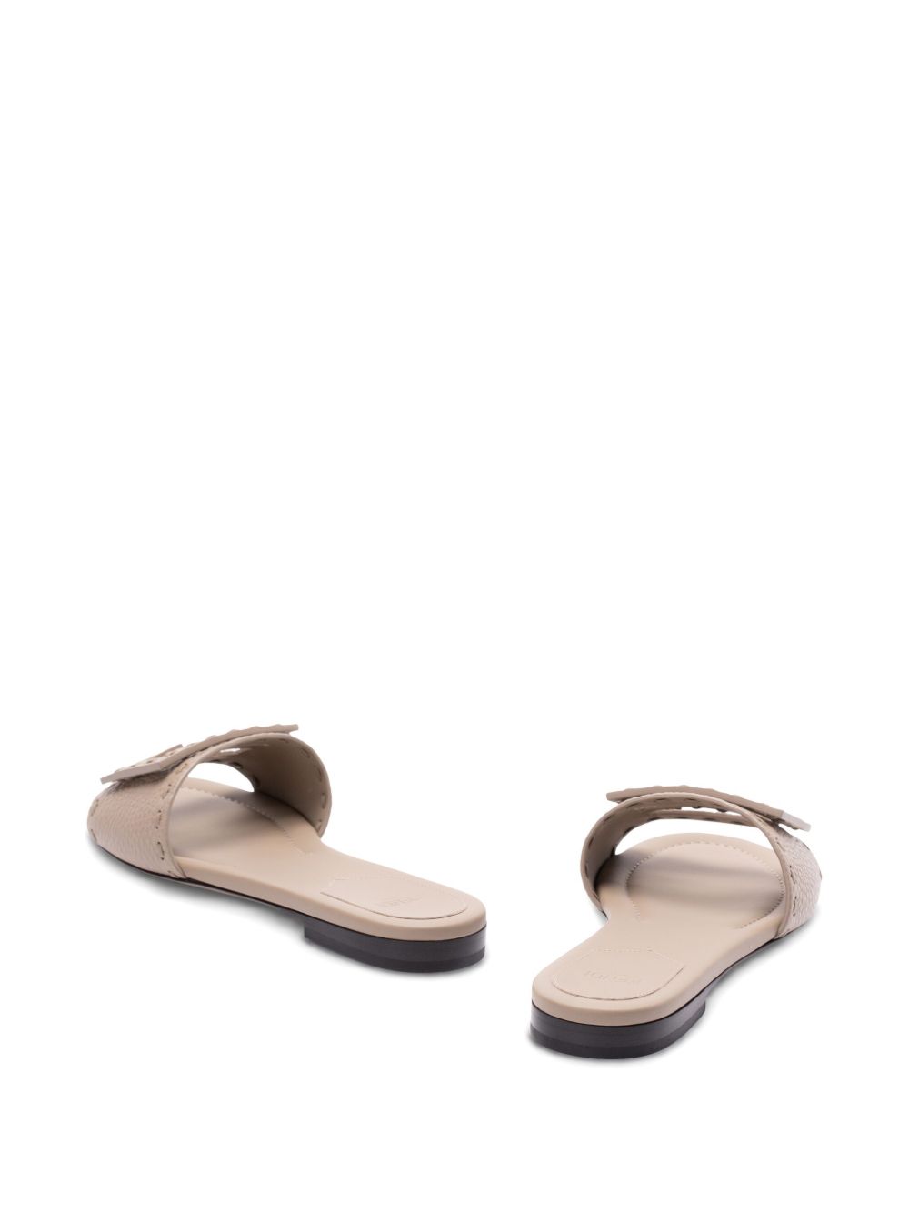 FENDI Fendi Women Baguette Leather Slides