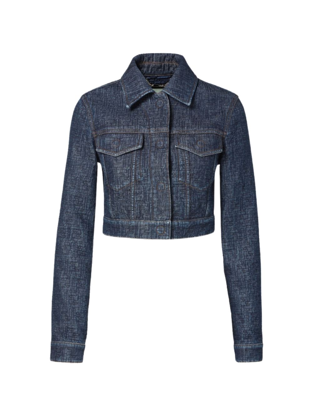 Fendi Women Denim Cotton Jacket