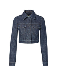 Fendi Women Denim Cotton Jacket