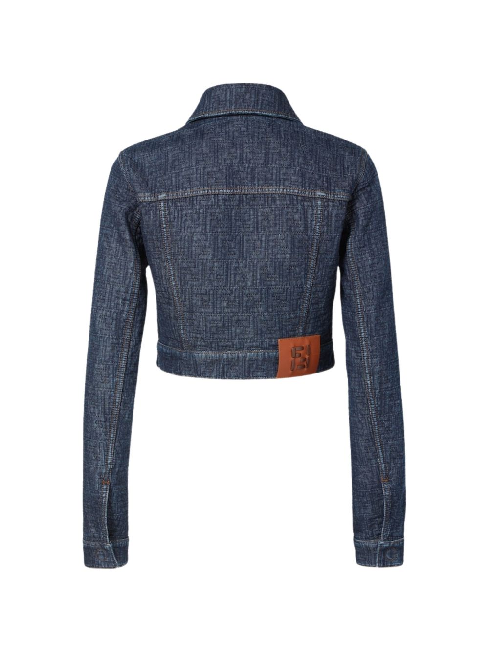Fendi Women Denim Cotton Jacket