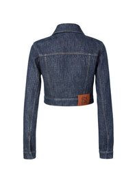 Fendi Women Denim Cotton Jacket