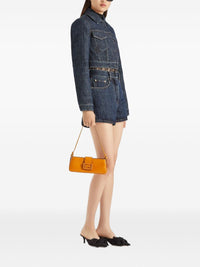 Fendi Women Denim Cotton Jacket