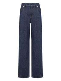 Fendi Women Denim Cotton Jeans