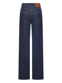 Fendi Women Denim Cotton Jeans