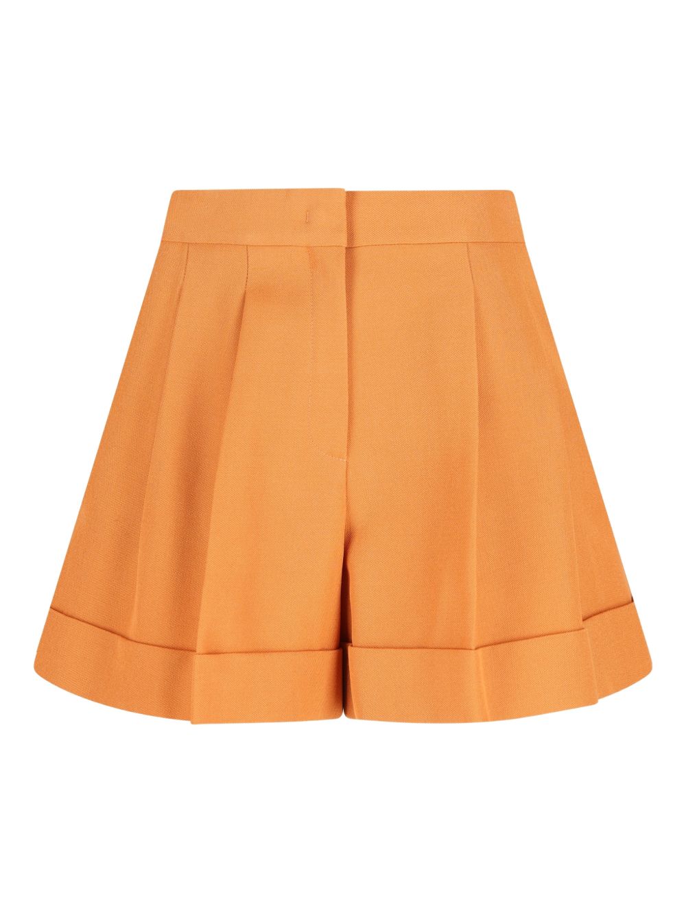 Fendi Women Wool Shorts