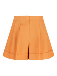 Fendi Women Wool Shorts