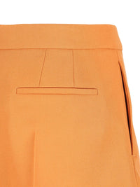 Fendi Women Wool Shorts