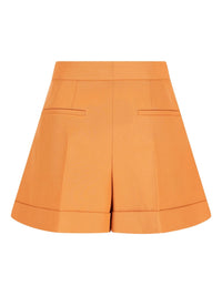 Fendi Women Wool Shorts