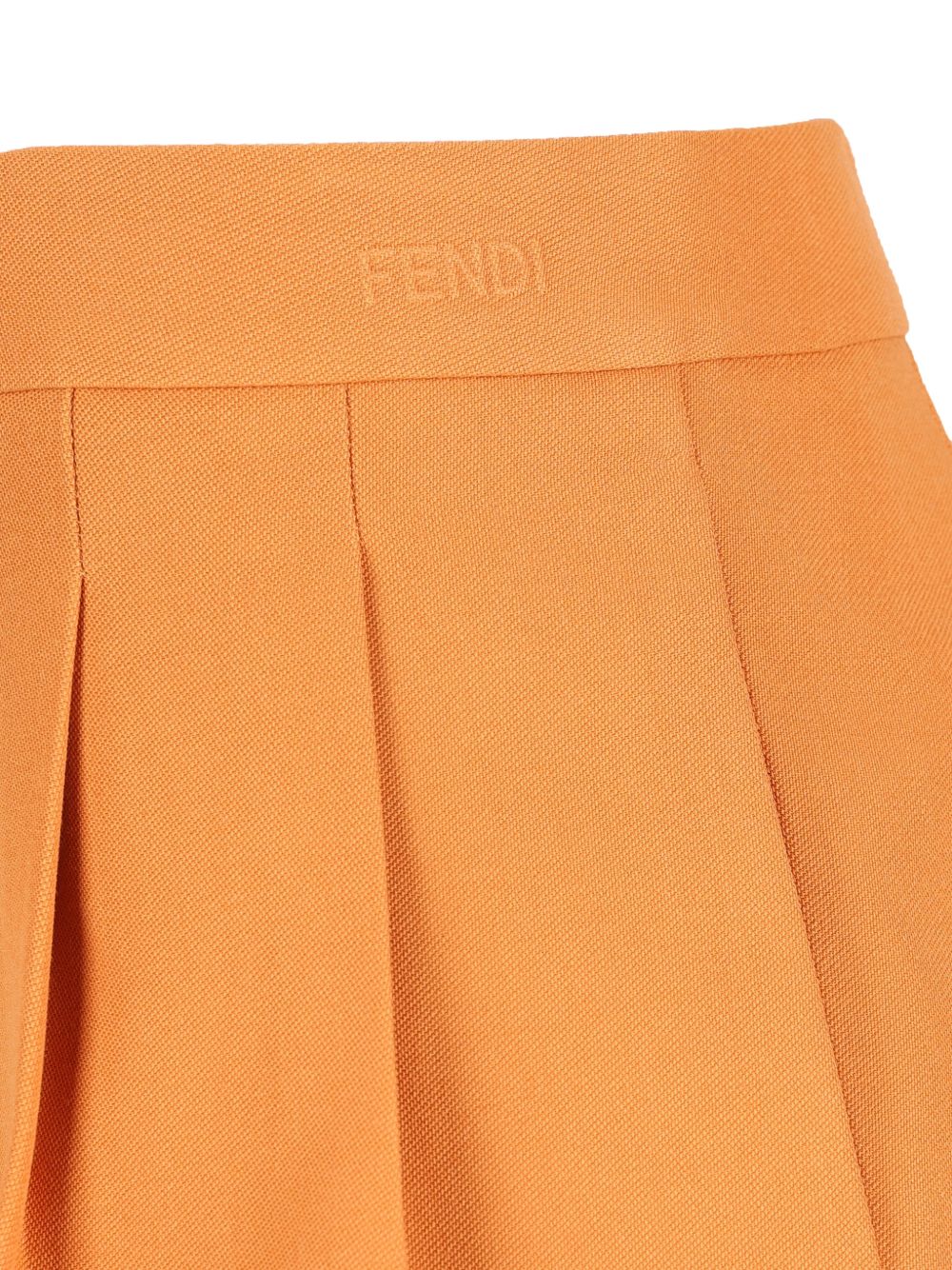 Fendi Women Wool Shorts