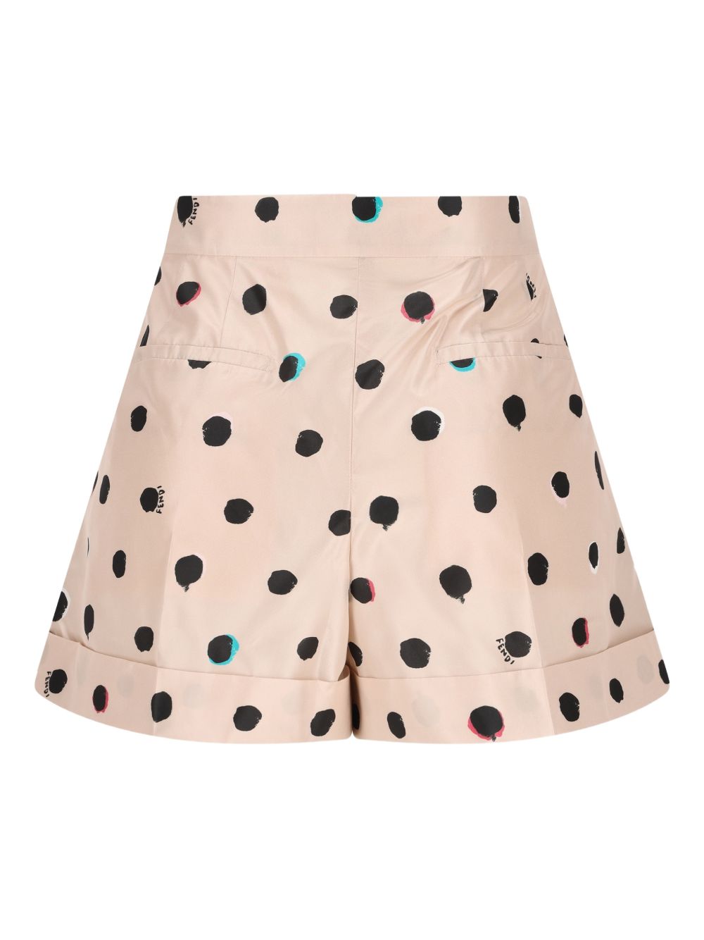 FENDI Fendi Women Silk Shorts