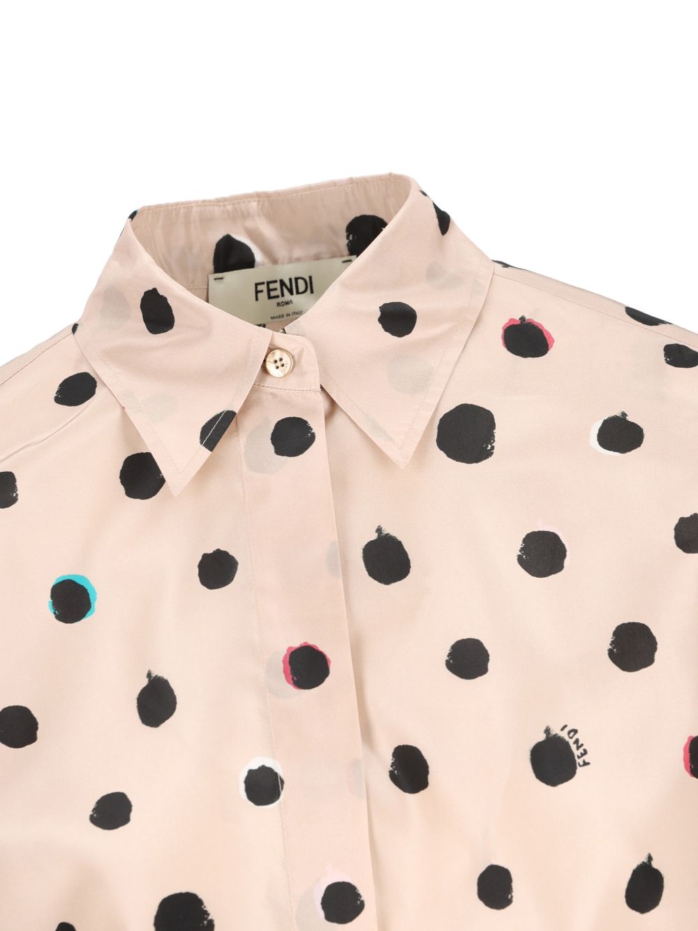 FENDI Fendi Women Silk Shirt