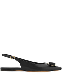 FERRAGAMO Ferragamo Women Leather Slingback Pumps