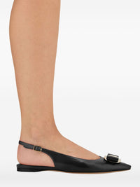 FERRAGAMO Ferragamo Women Leather Slingback Pumps