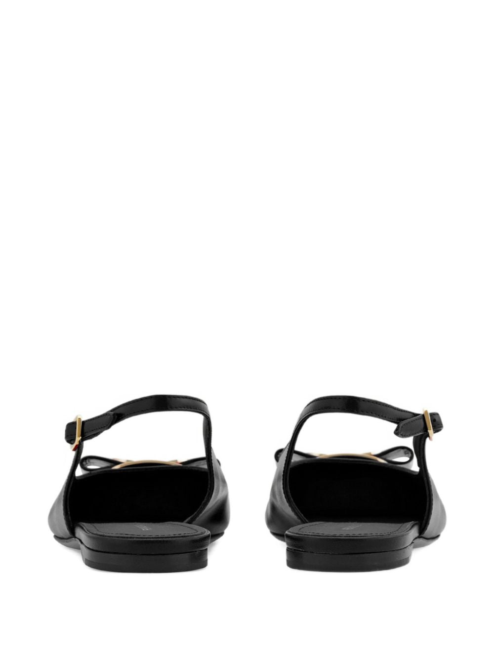 FERRAGAMO Ferragamo Women Leather Slingback Pumps