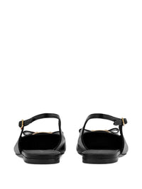 FERRAGAMO Ferragamo Women Leather Slingback Pumps