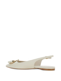 Ferragamo Women Leather Slingback Pumps