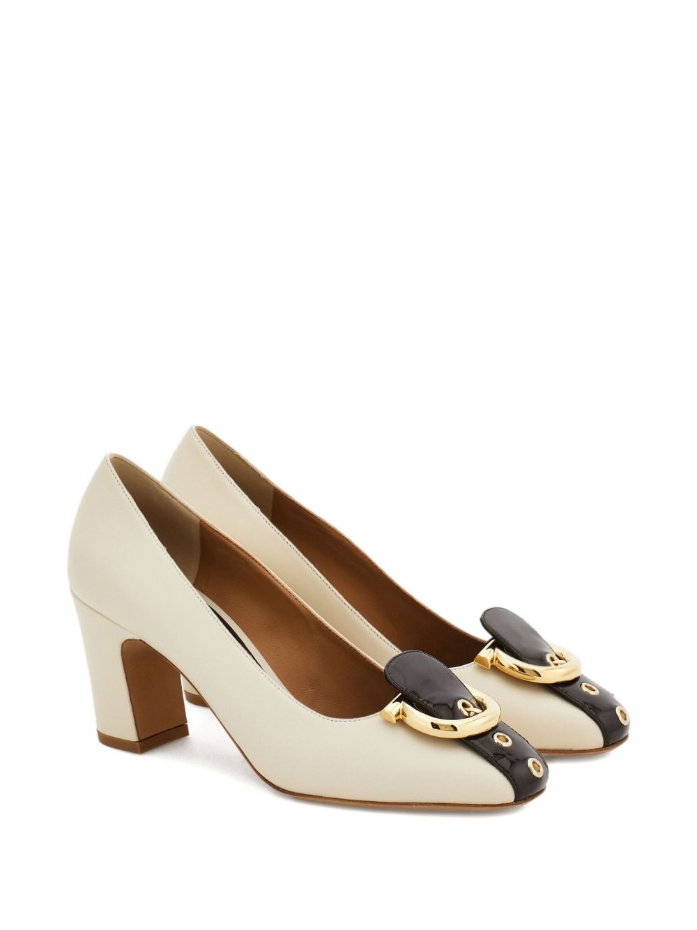 Ferragamo Women Leather Pumps