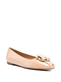 Ferragamo Women Leather Ballets