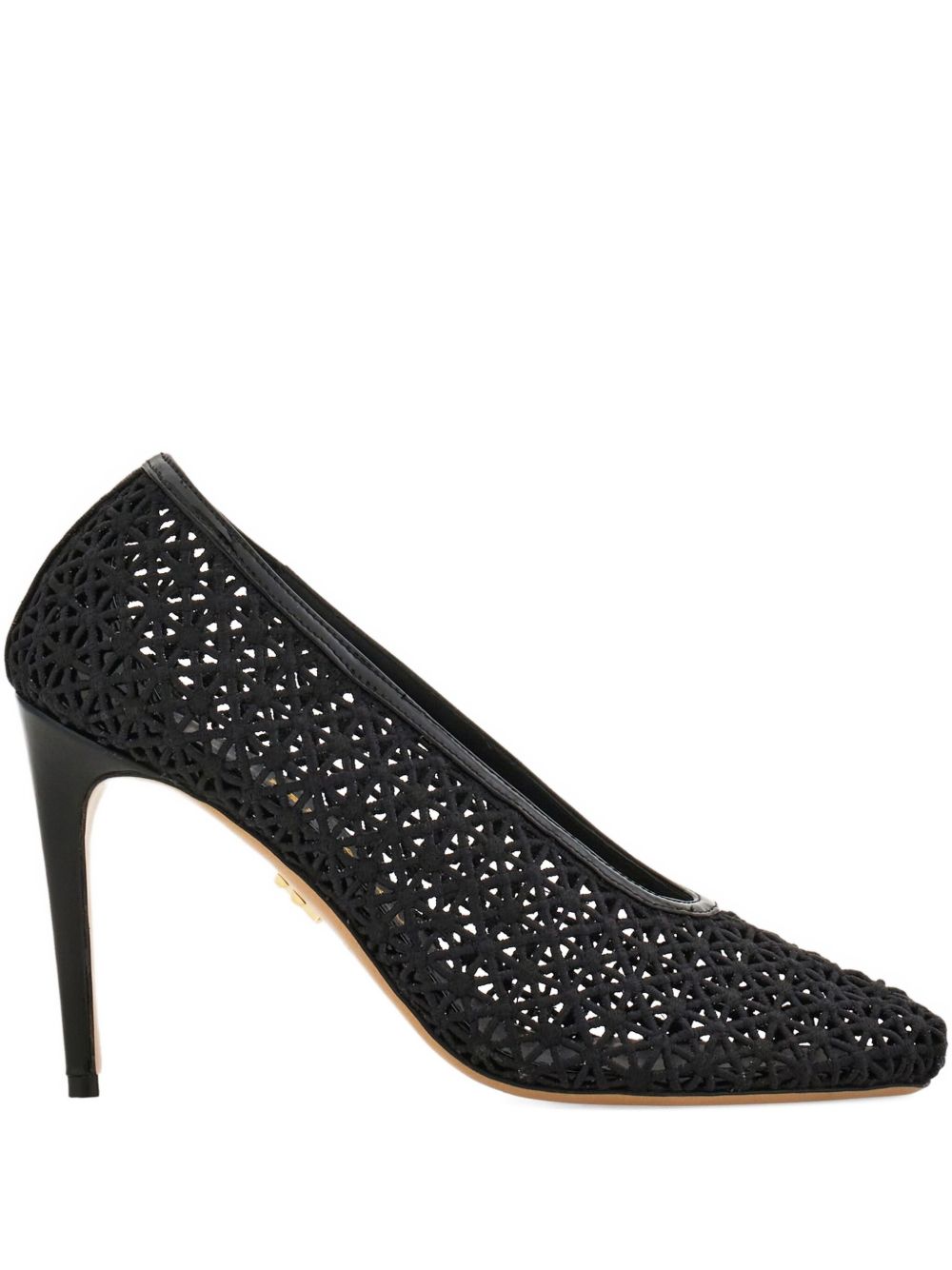 Ferragamo Women Macramé Pumps